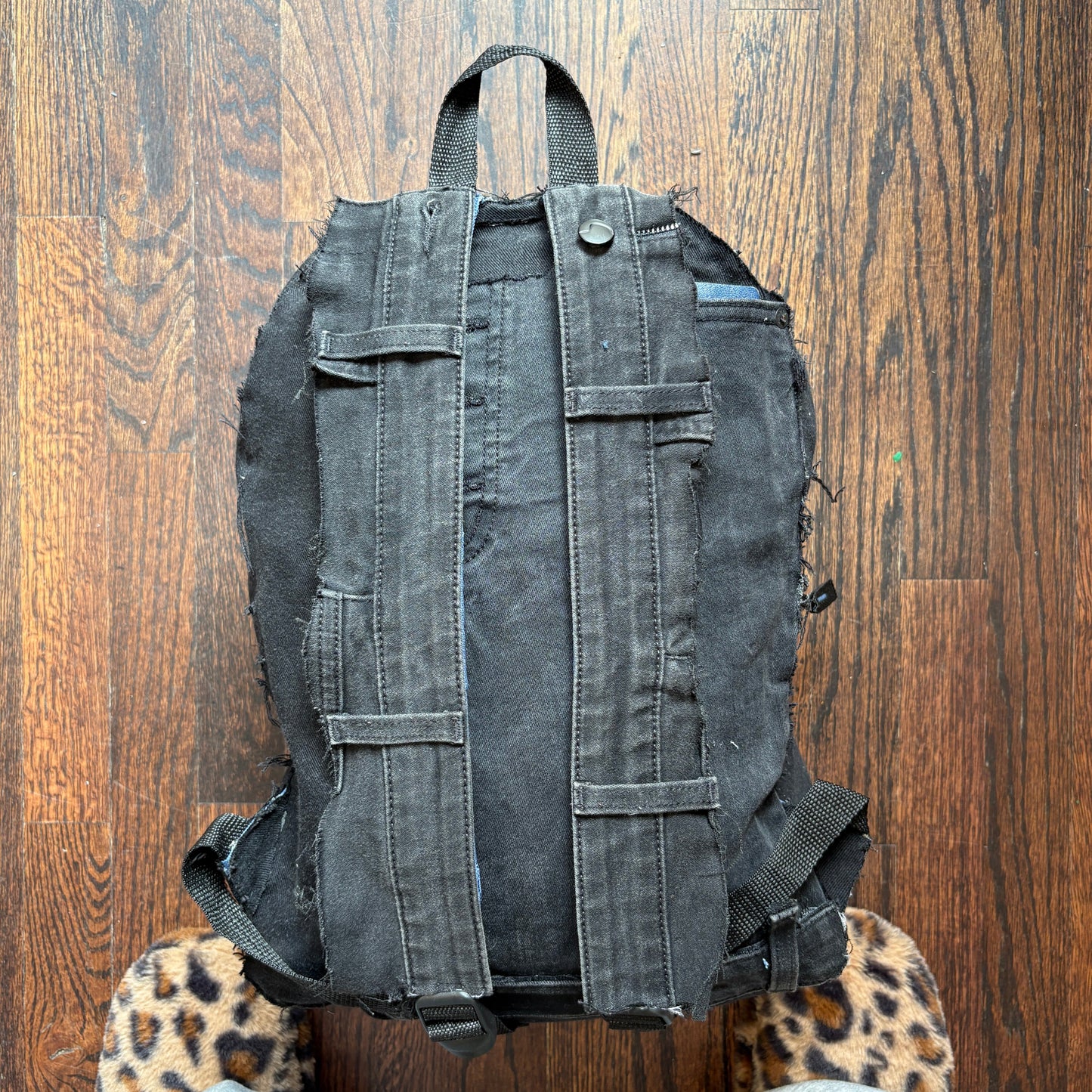 Black Denim Bag