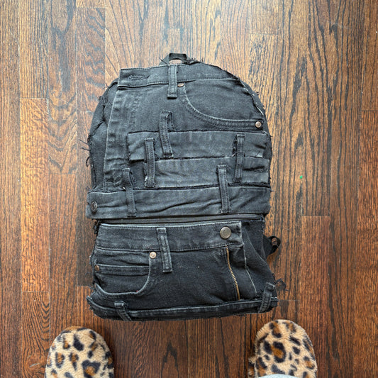 Black Denim Bag