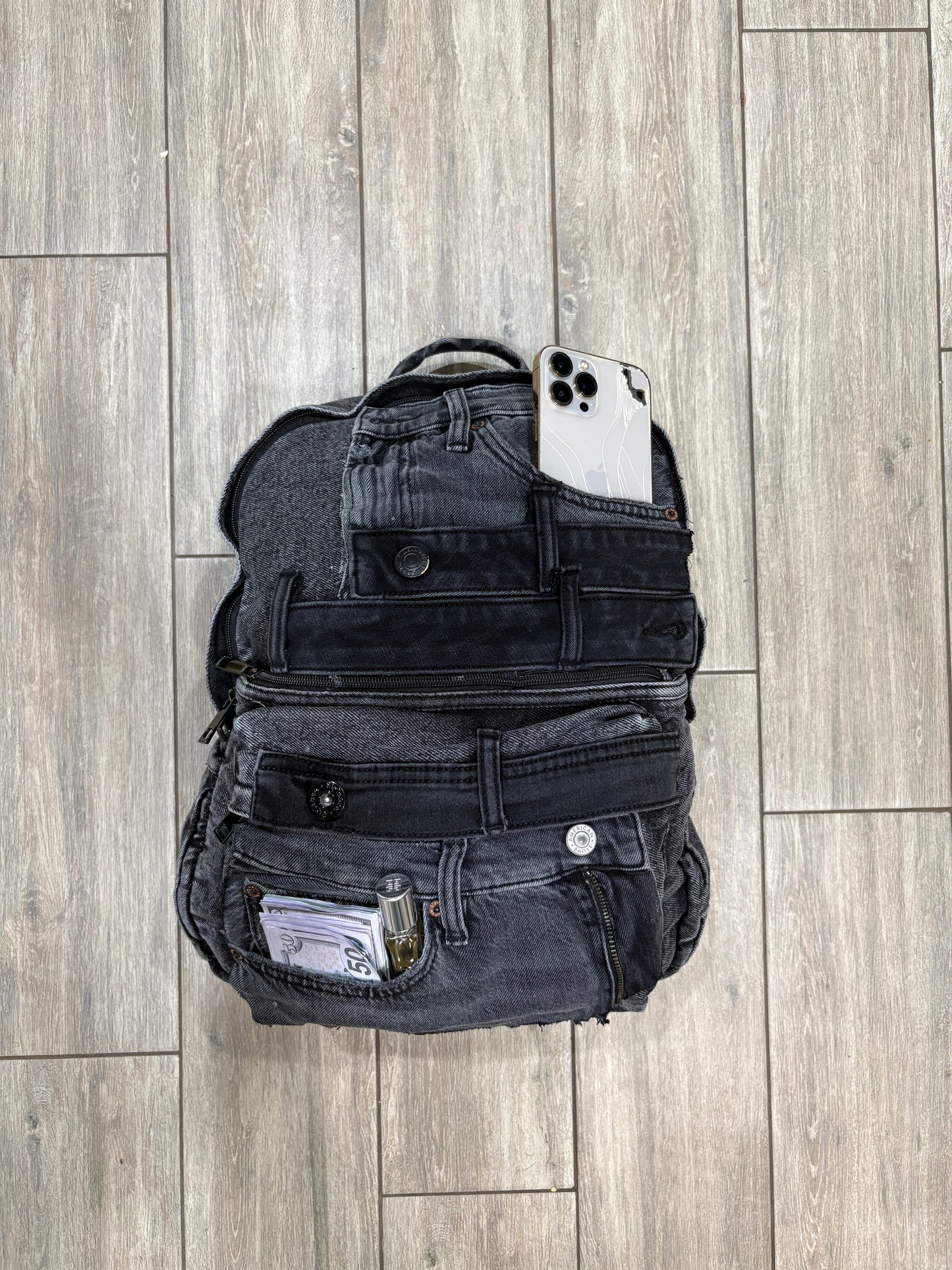 Denim Backpack V2