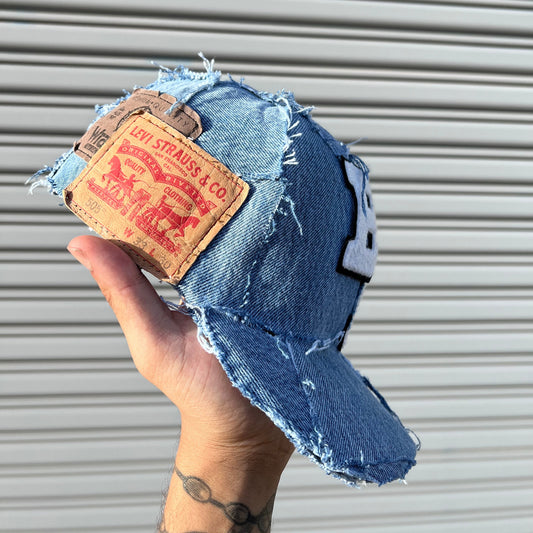 Denim Dad Cap