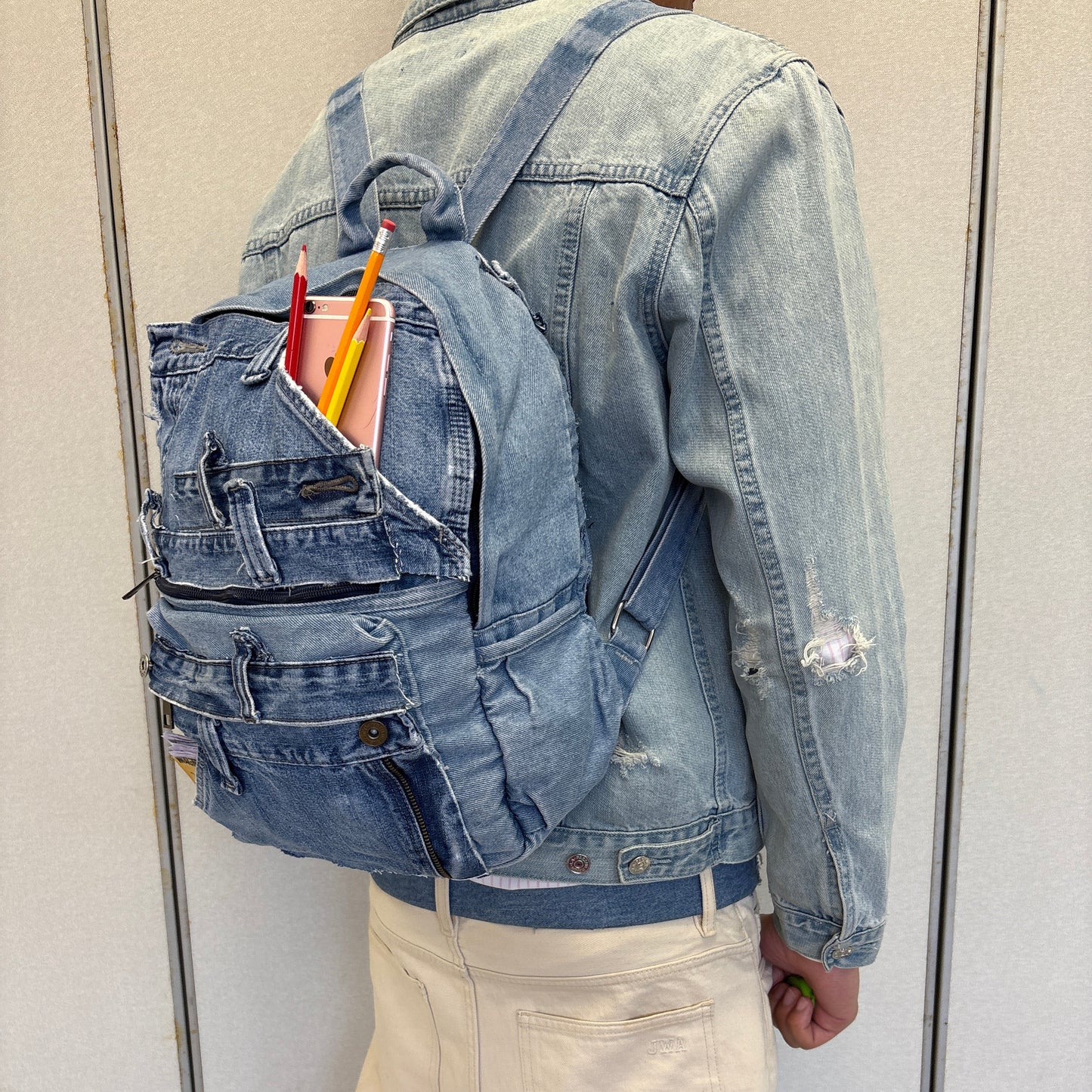Denim Backpack V2