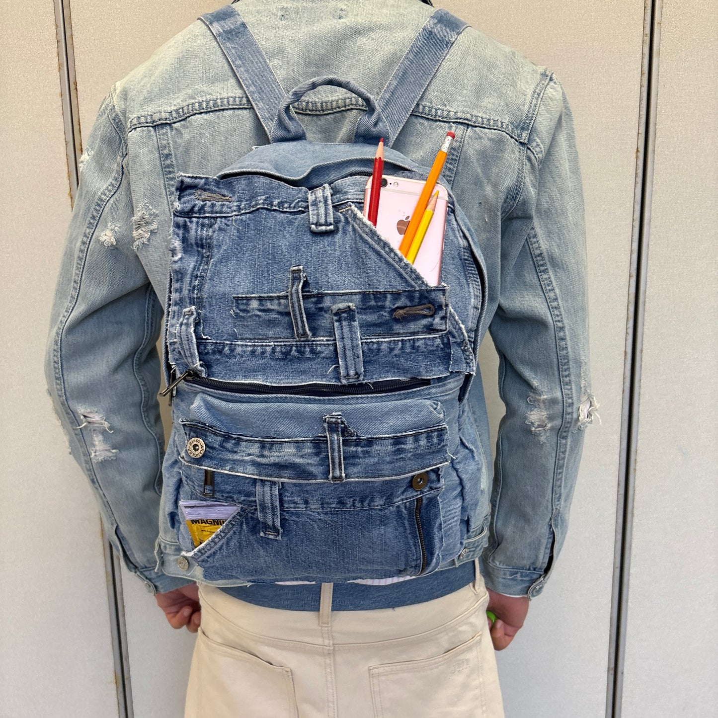 Denim Backpack V2