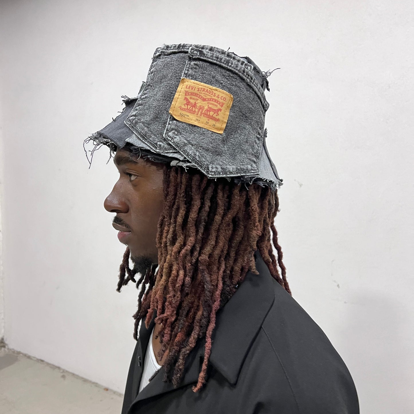 Denim "Double Pocket" Bucket Hat