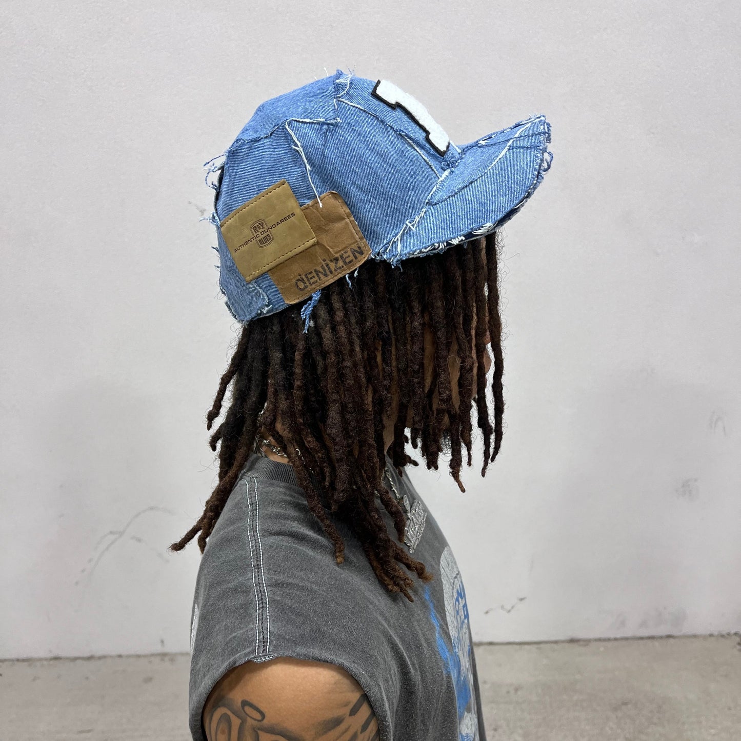 Denim Dad Cap