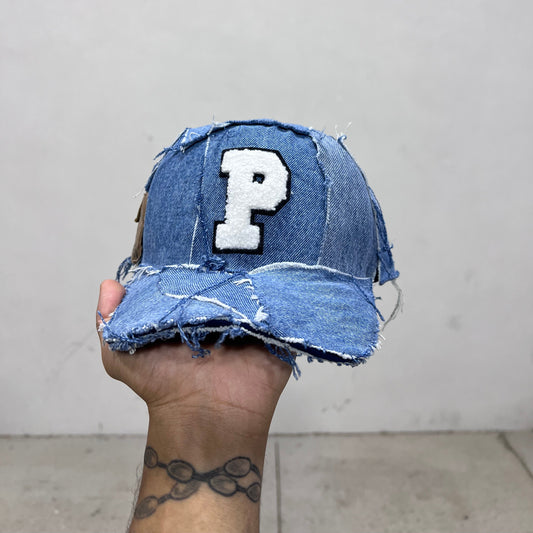 Denim Dad Cap