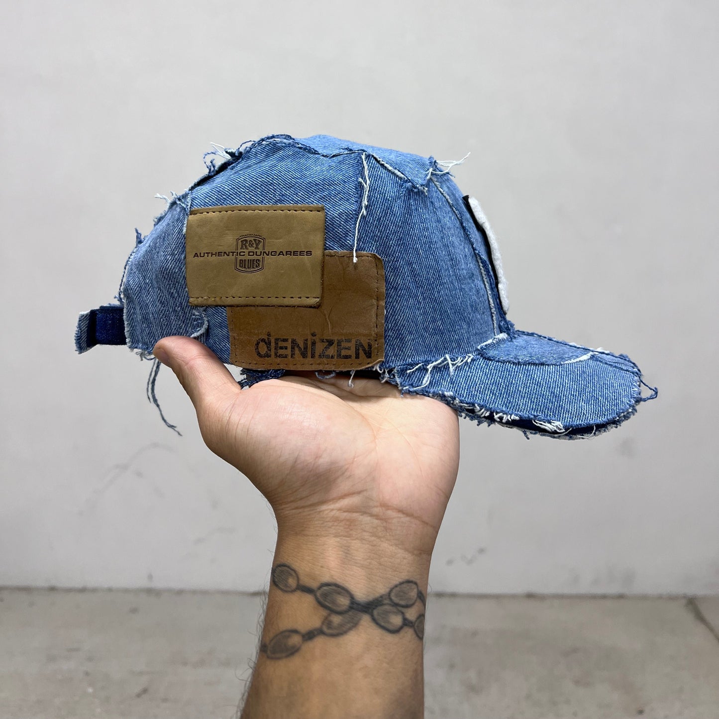 Denim Dad Cap